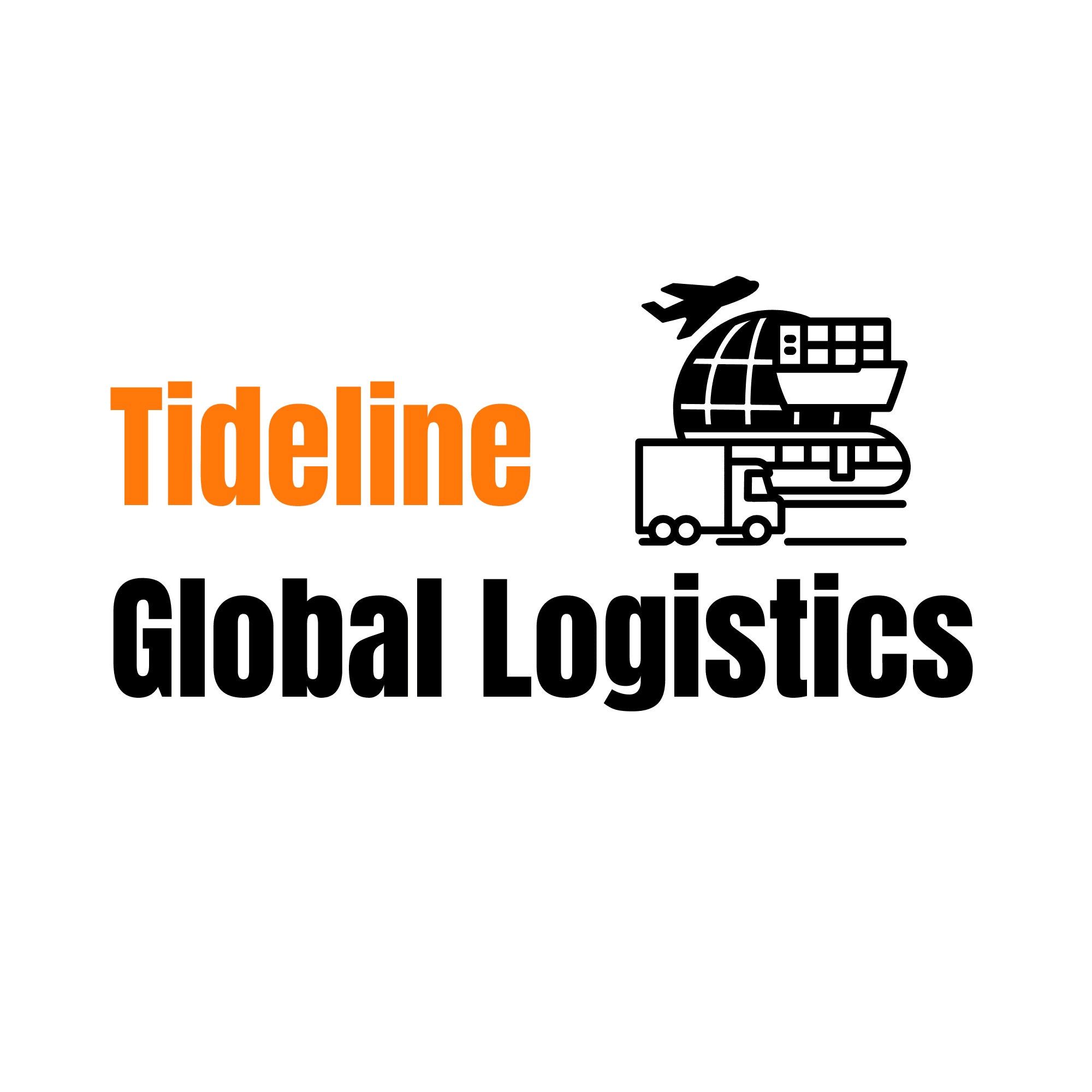 Tideline Global Freight Logo